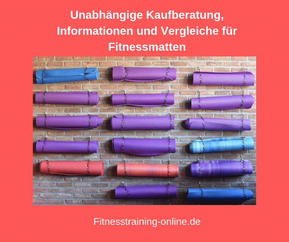 fitnessmatte test bild