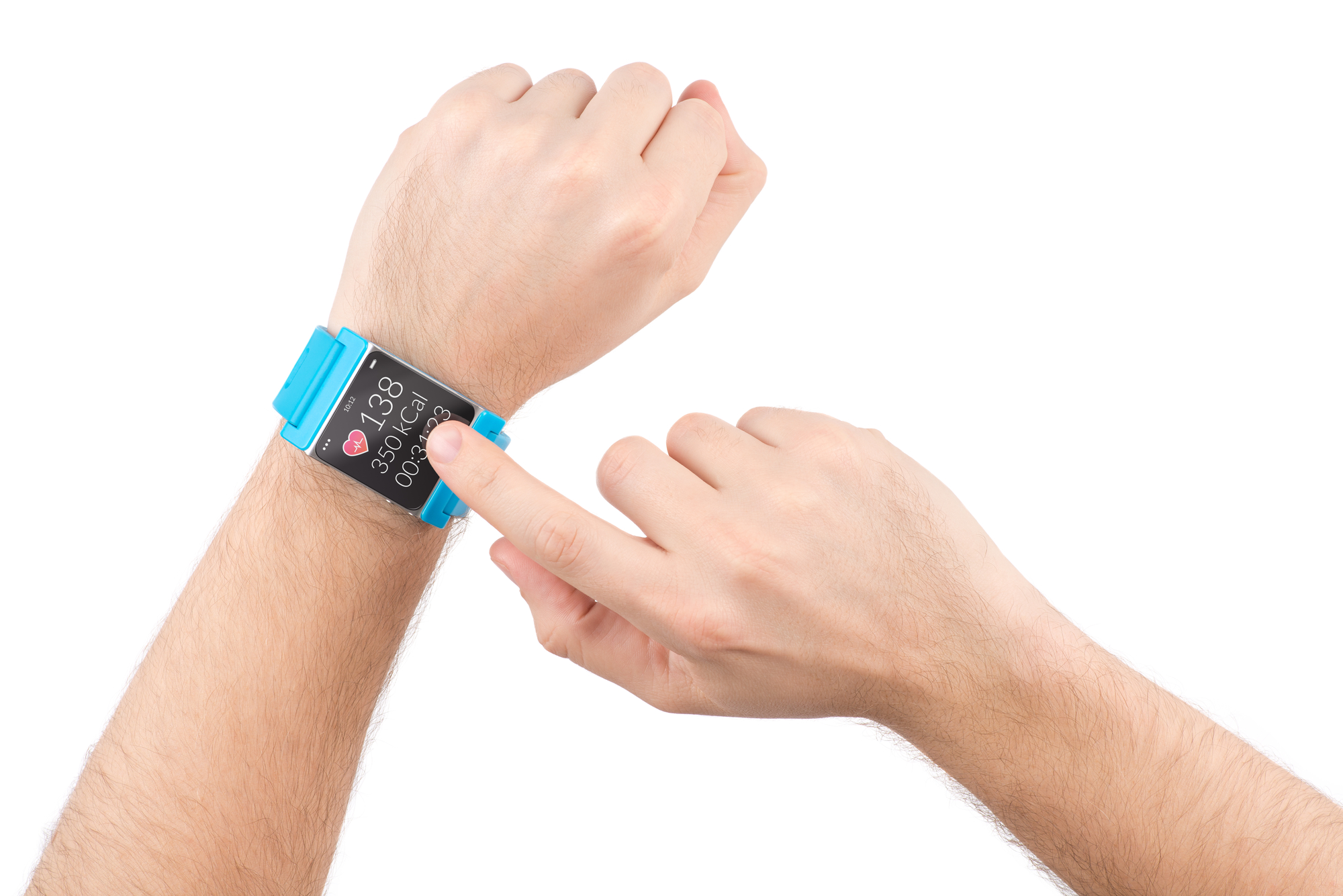 Smartwatch Plus- und Blutdruck Uhr